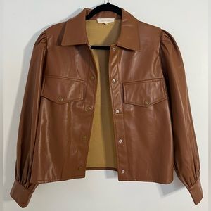 Brown Leather Jacket